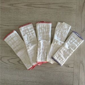 Set Five: Cloth Diaper Inserts